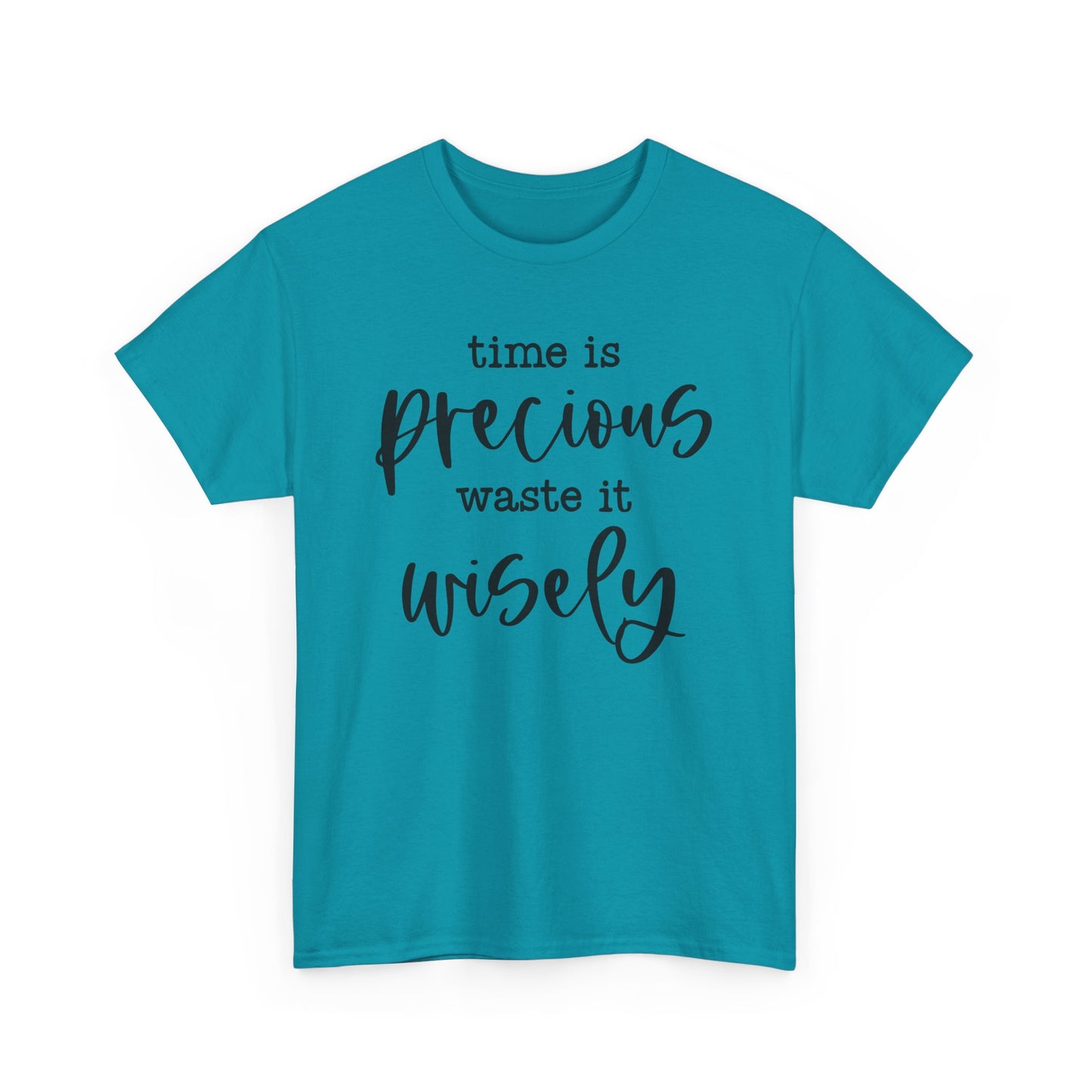 Precious Time Cotton Tee