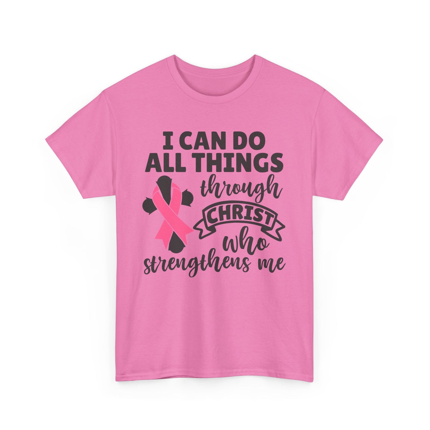 Strength Breast Cancer Tee