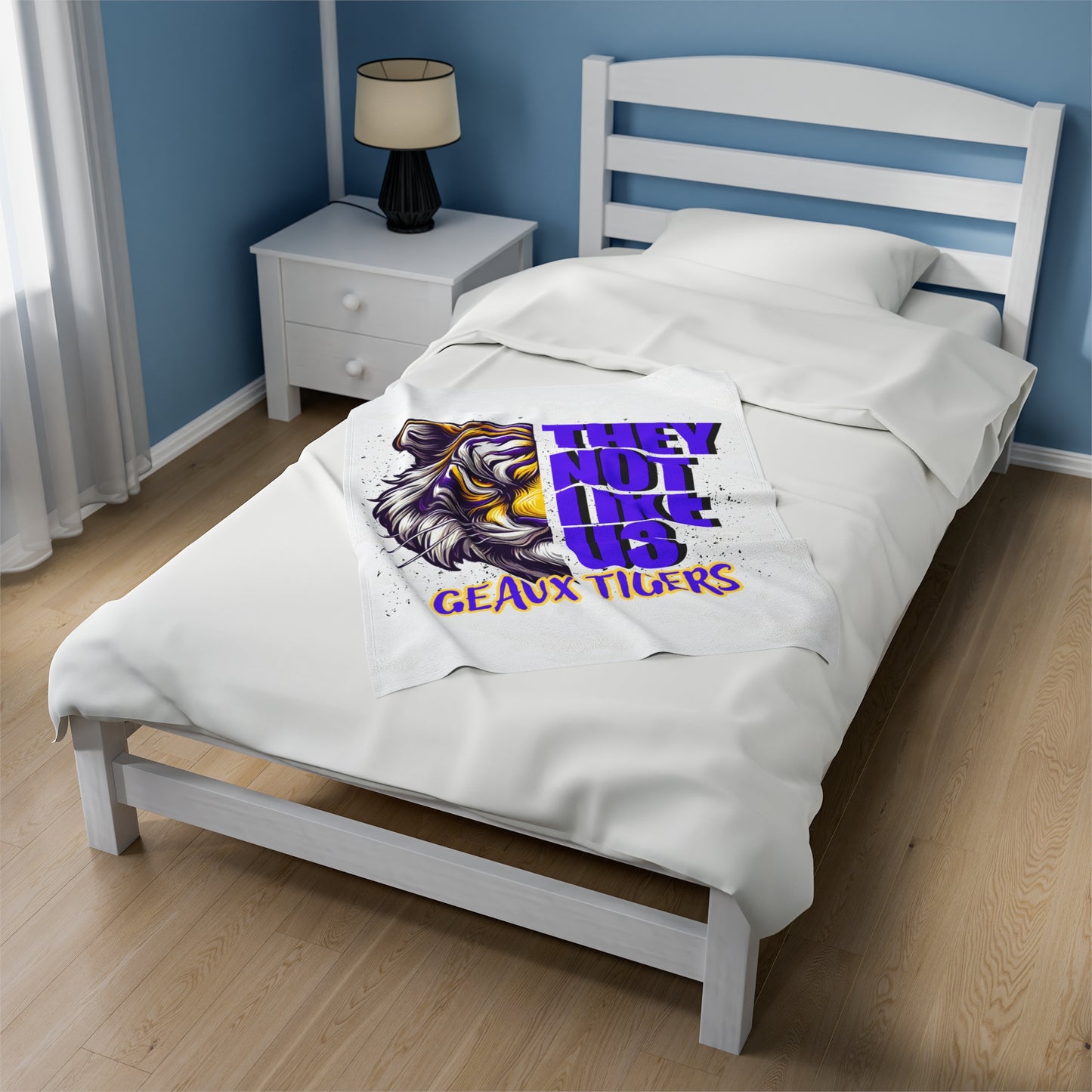 LSU Plush Blanket