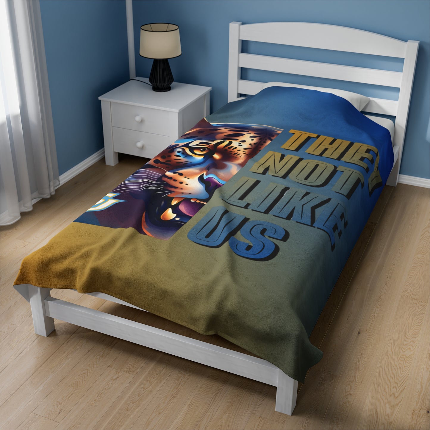 SU JAGS Plush Blanket