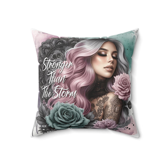 Affirmation Square Pillow