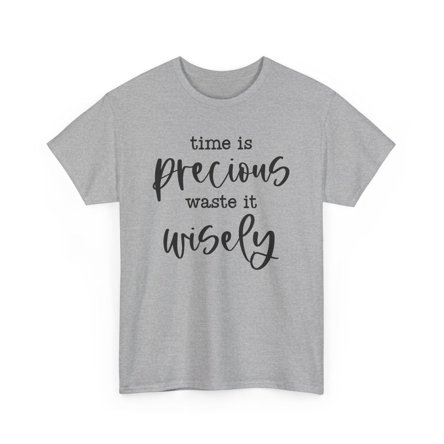 Precious Time Cotton Tee