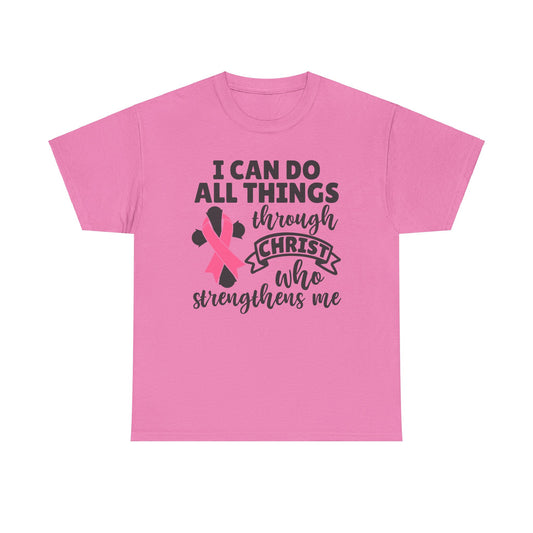 Strength Breast Cancer Tee