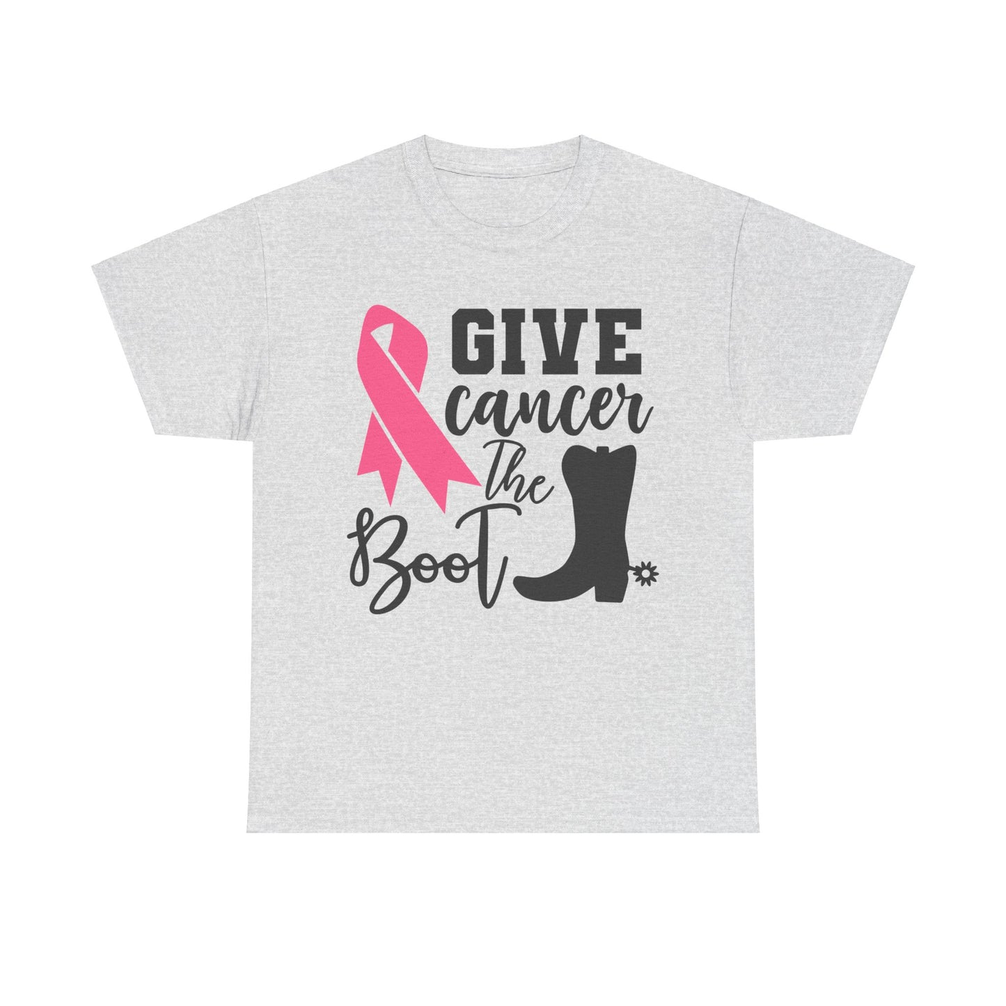 Give Breast Cancer the.boot