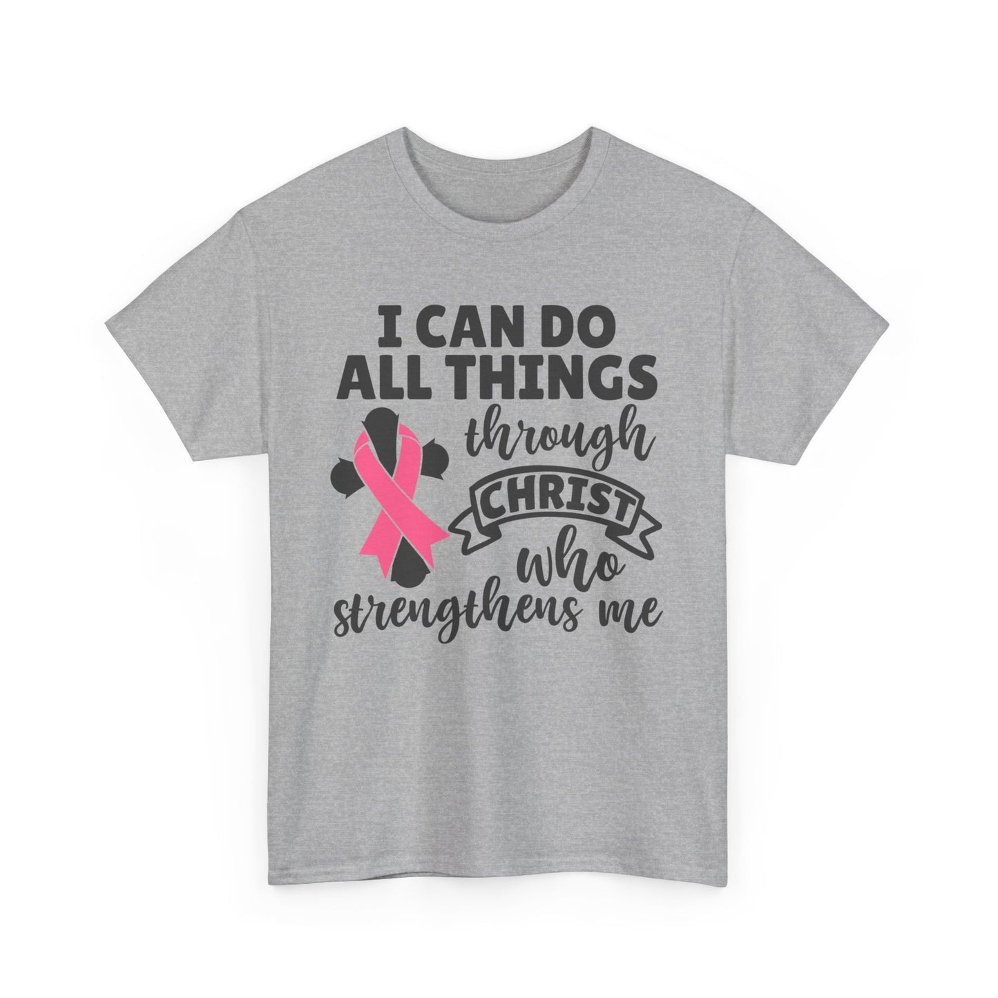 Strength Breast Cancer Tee