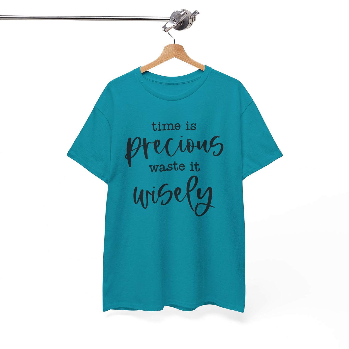 Precious Time Cotton Tee