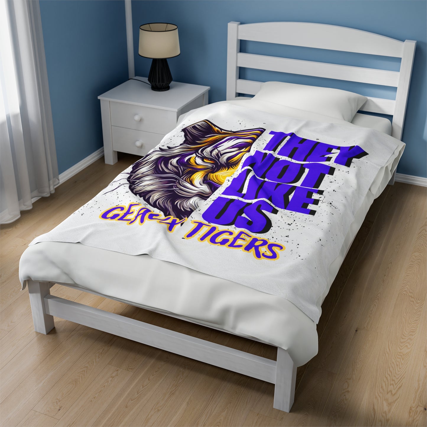 LSU Plush Blanket