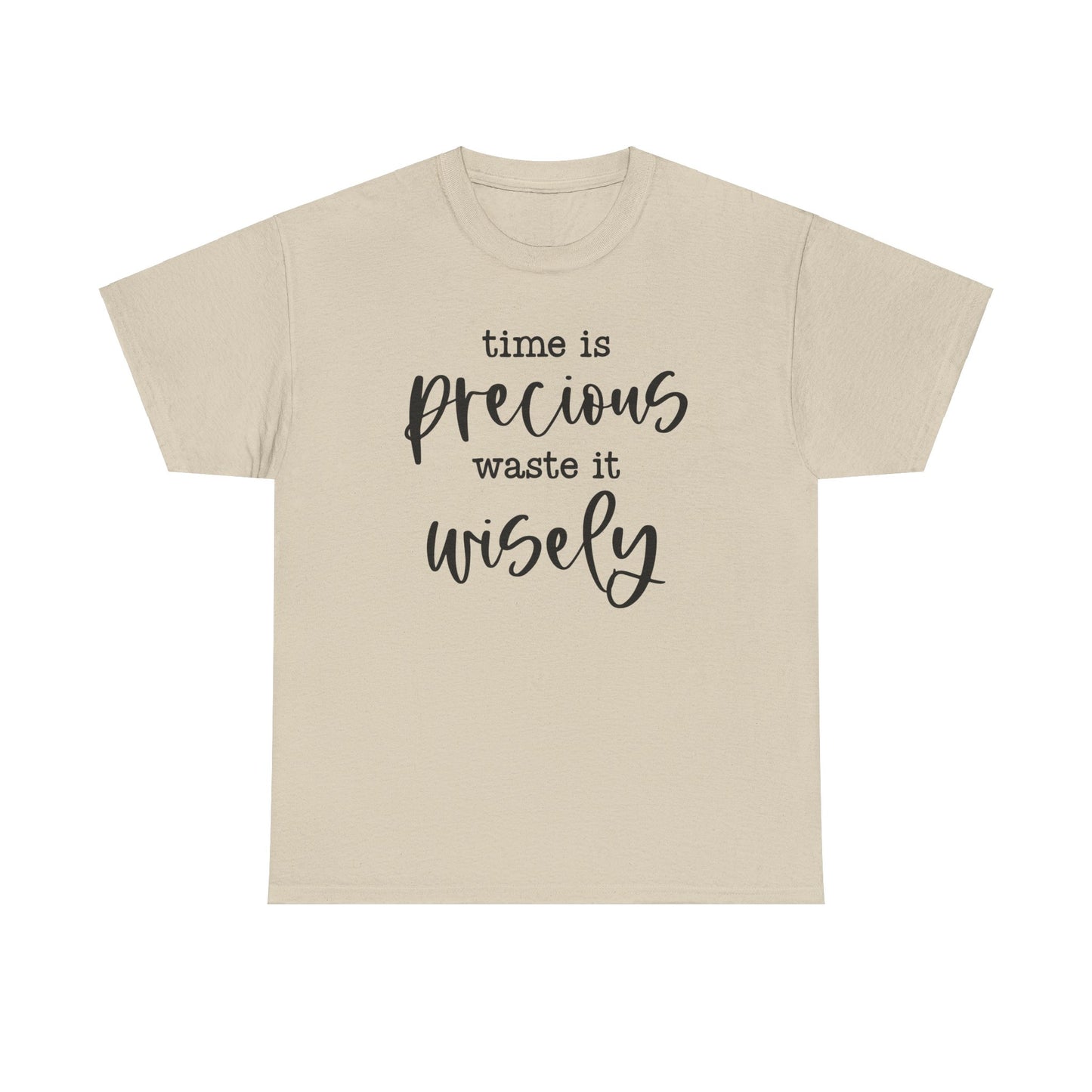 Precious Time Cotton Tee