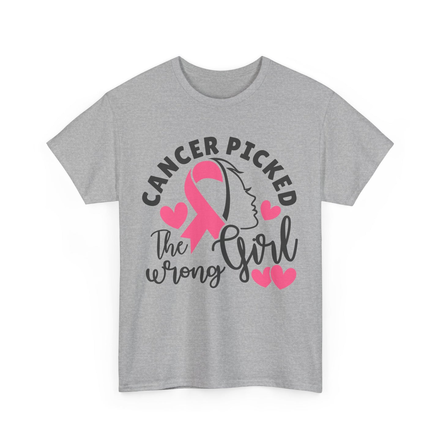 The Wrong Girl- Breast Cancer Tee