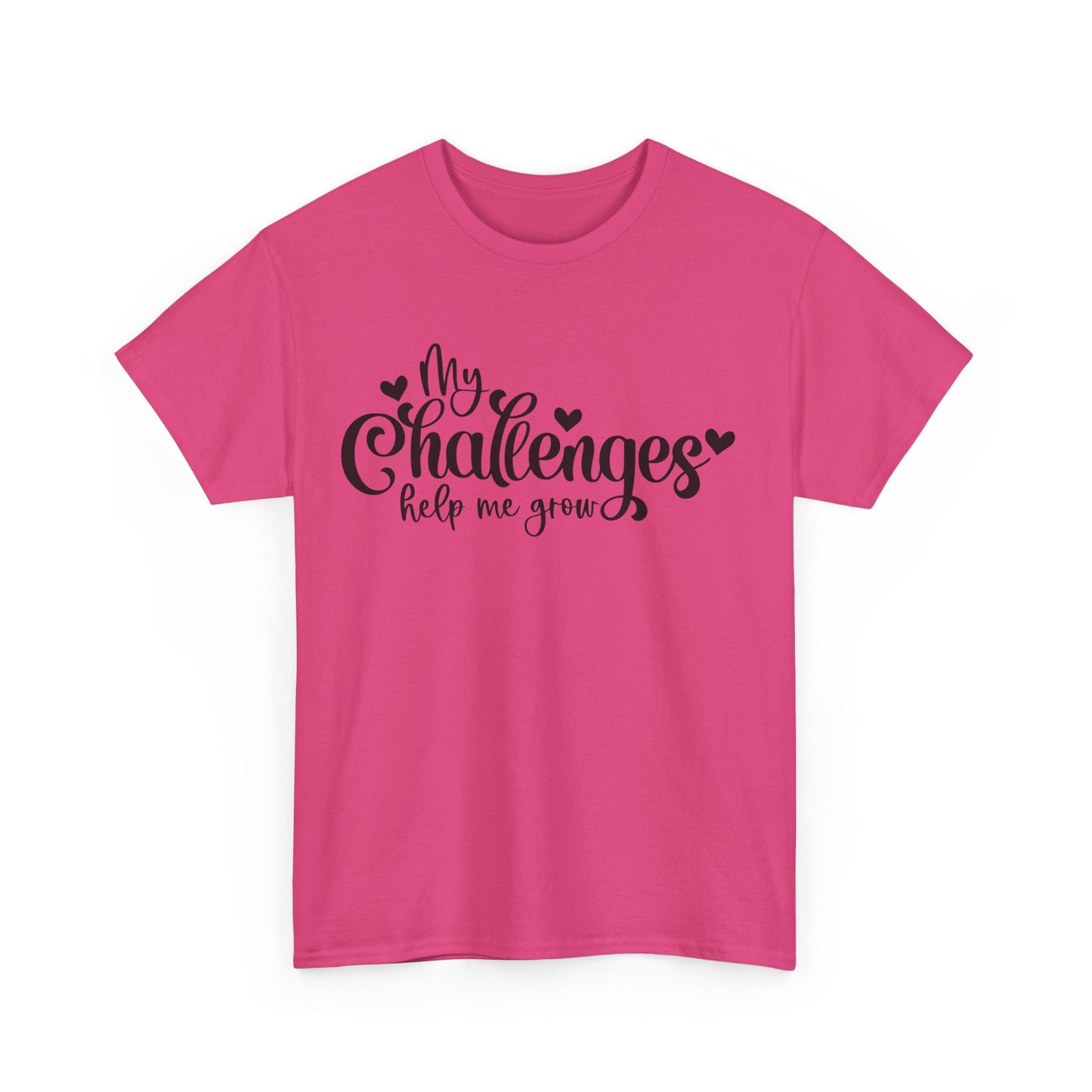 “Challenges” Heavy Cotton Tee