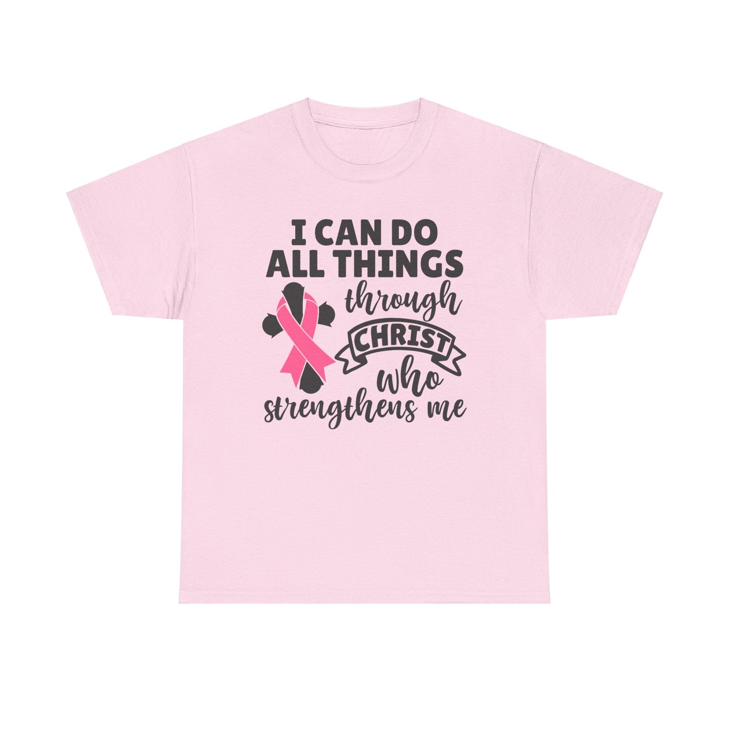 Strength Breast Cancer Tee