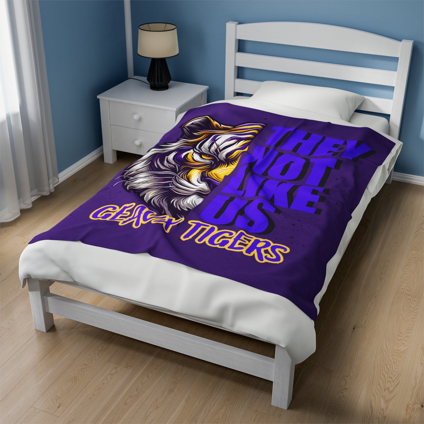 LSU Plush Blanket