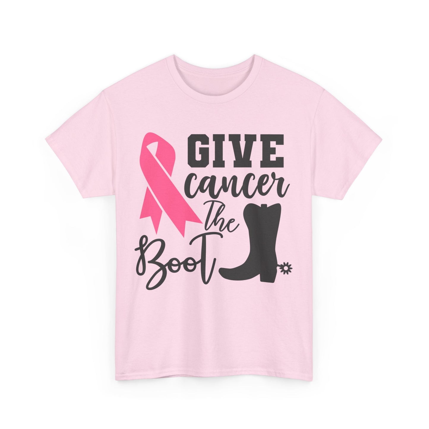 Give Breast Cancer the.boot