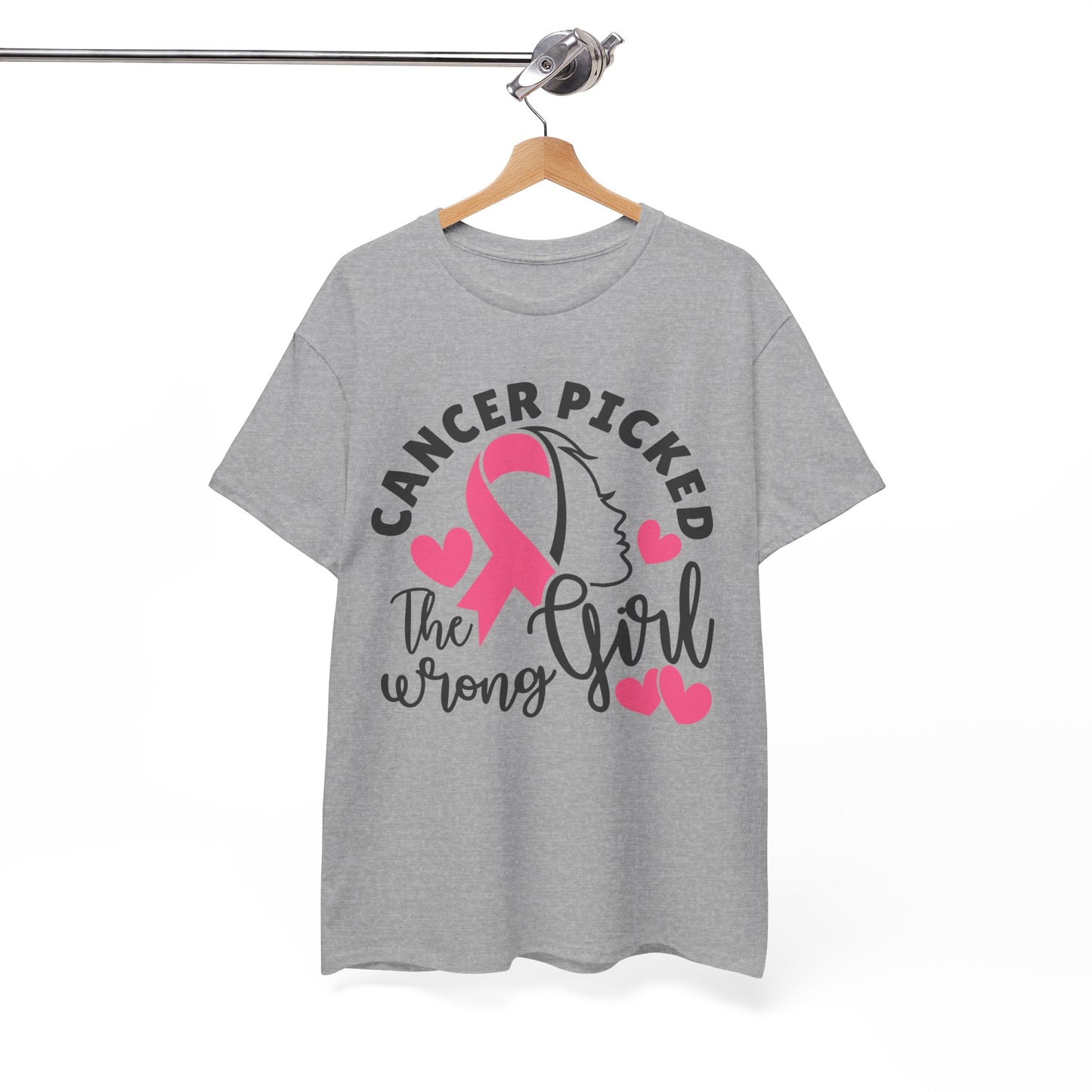 The Wrong Girl- Breast Cancer Tee