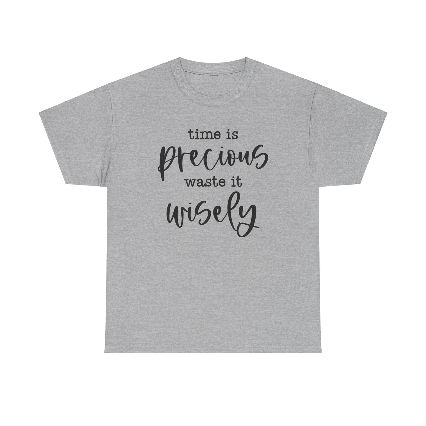 Precious Time Cotton Tee