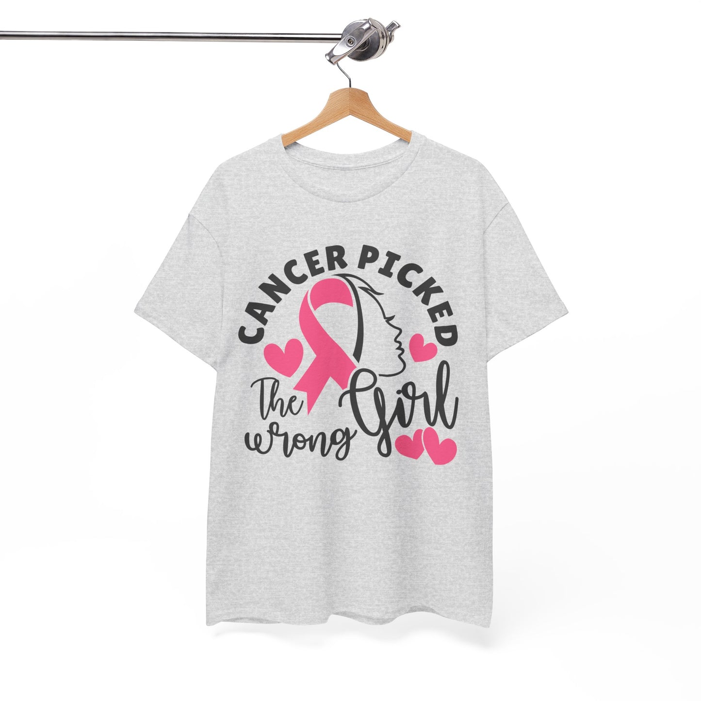 The Wrong Girl- Breast Cancer Tee