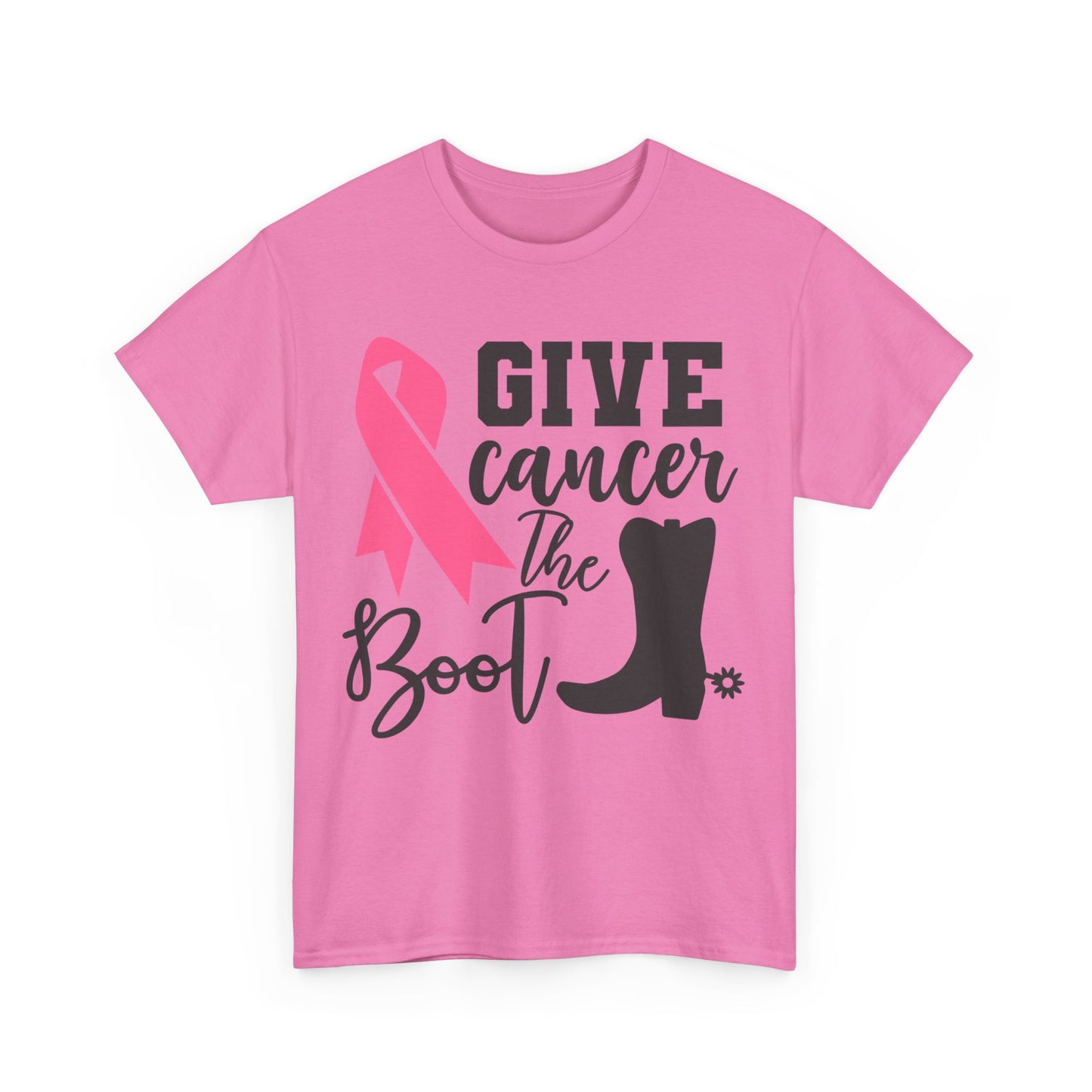 Give Breast Cancer the.boot