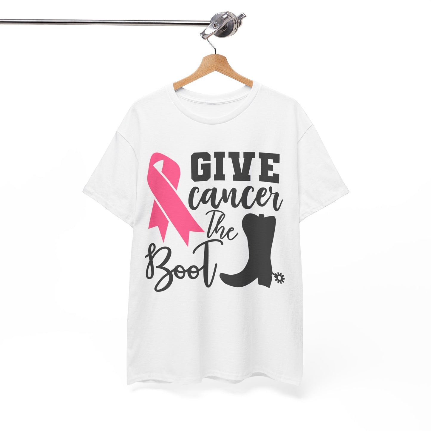 Give Breast Cancer the.boot