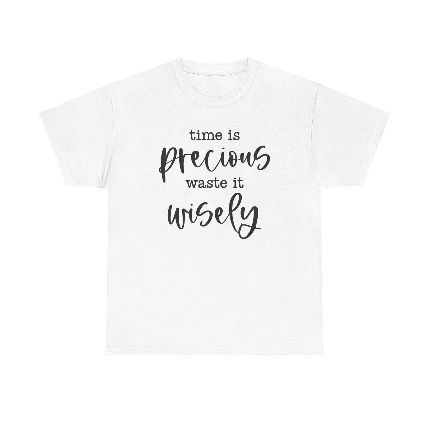 Precious Time Cotton Tee