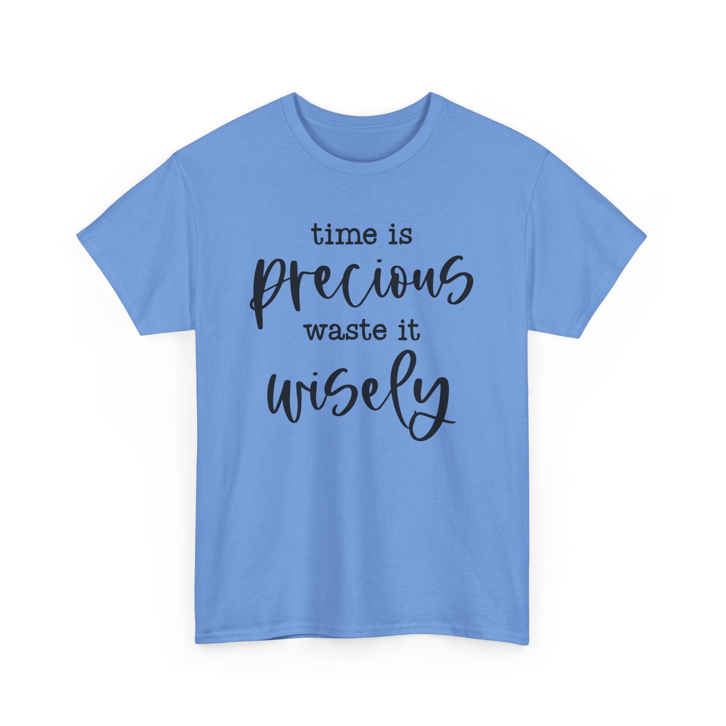 Precious Time Cotton Tee