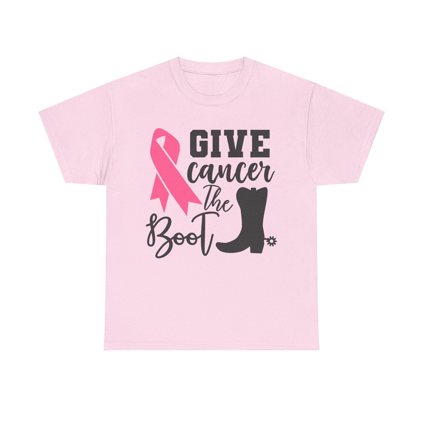 Give Breast Cancer the.boot