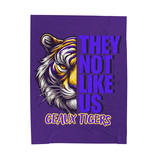 LSU Plush Blanket