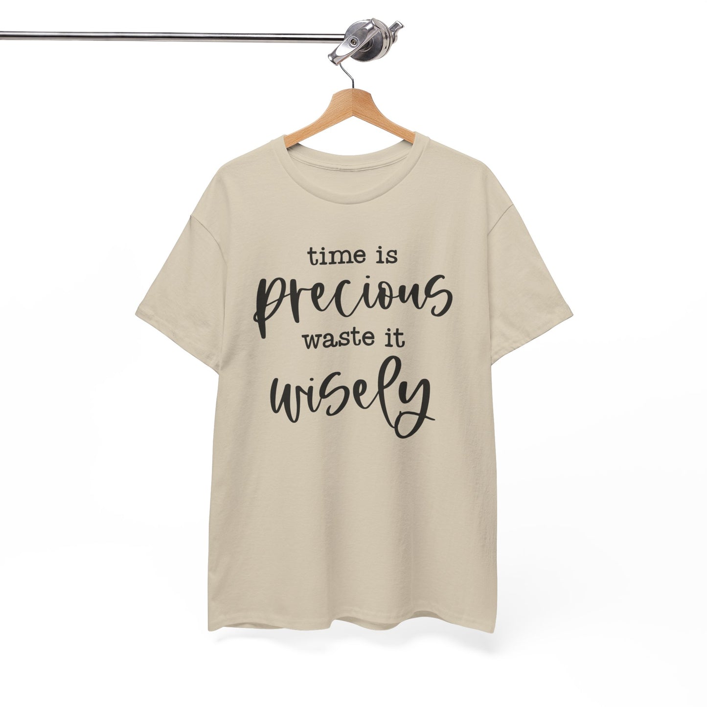 Precious Time Cotton Tee