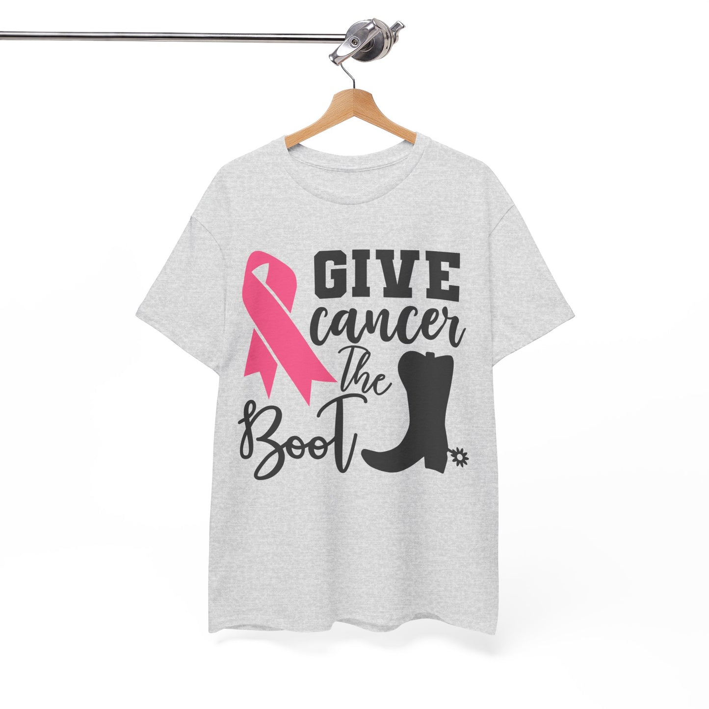 Give Breast Cancer the.boot