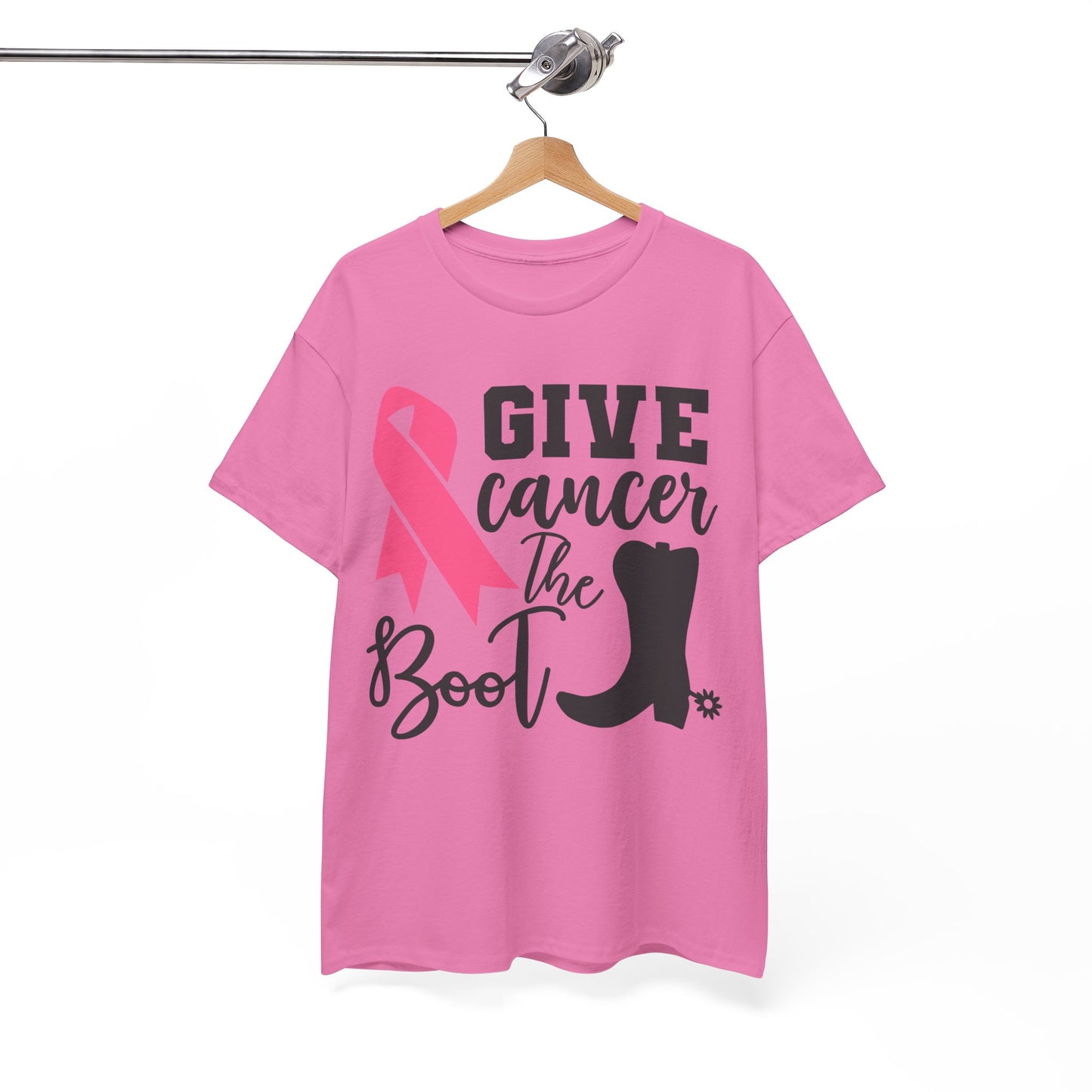 Give Breast Cancer the.boot