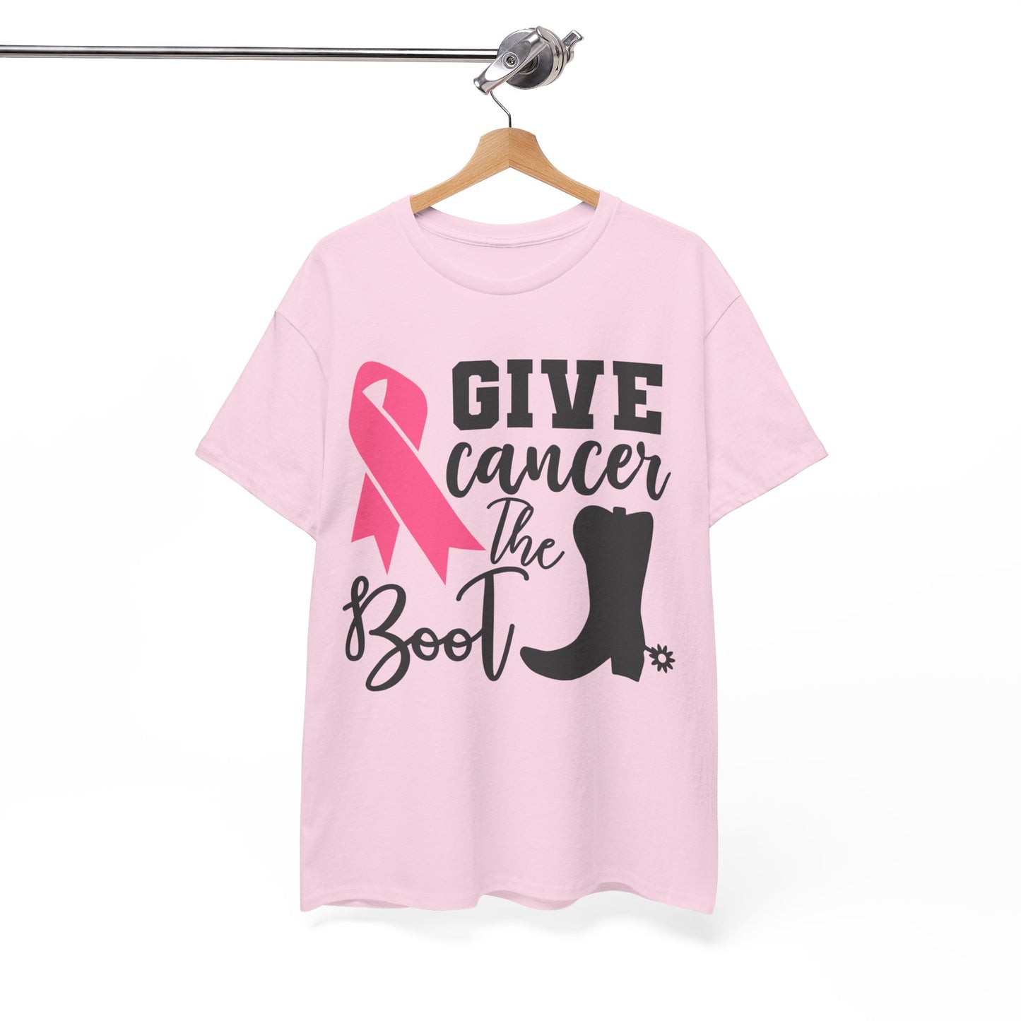 Give Breast Cancer the.boot