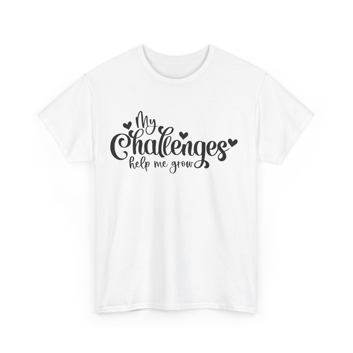 “Challenges” Heavy Cotton Tee