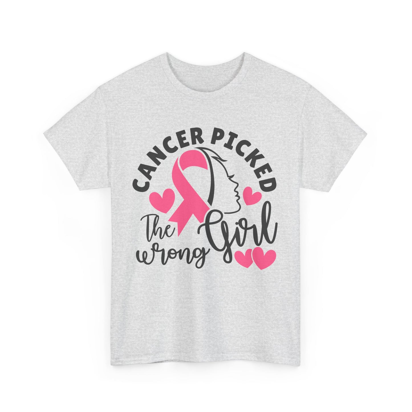 The Wrong Girl- Breast Cancer Tee