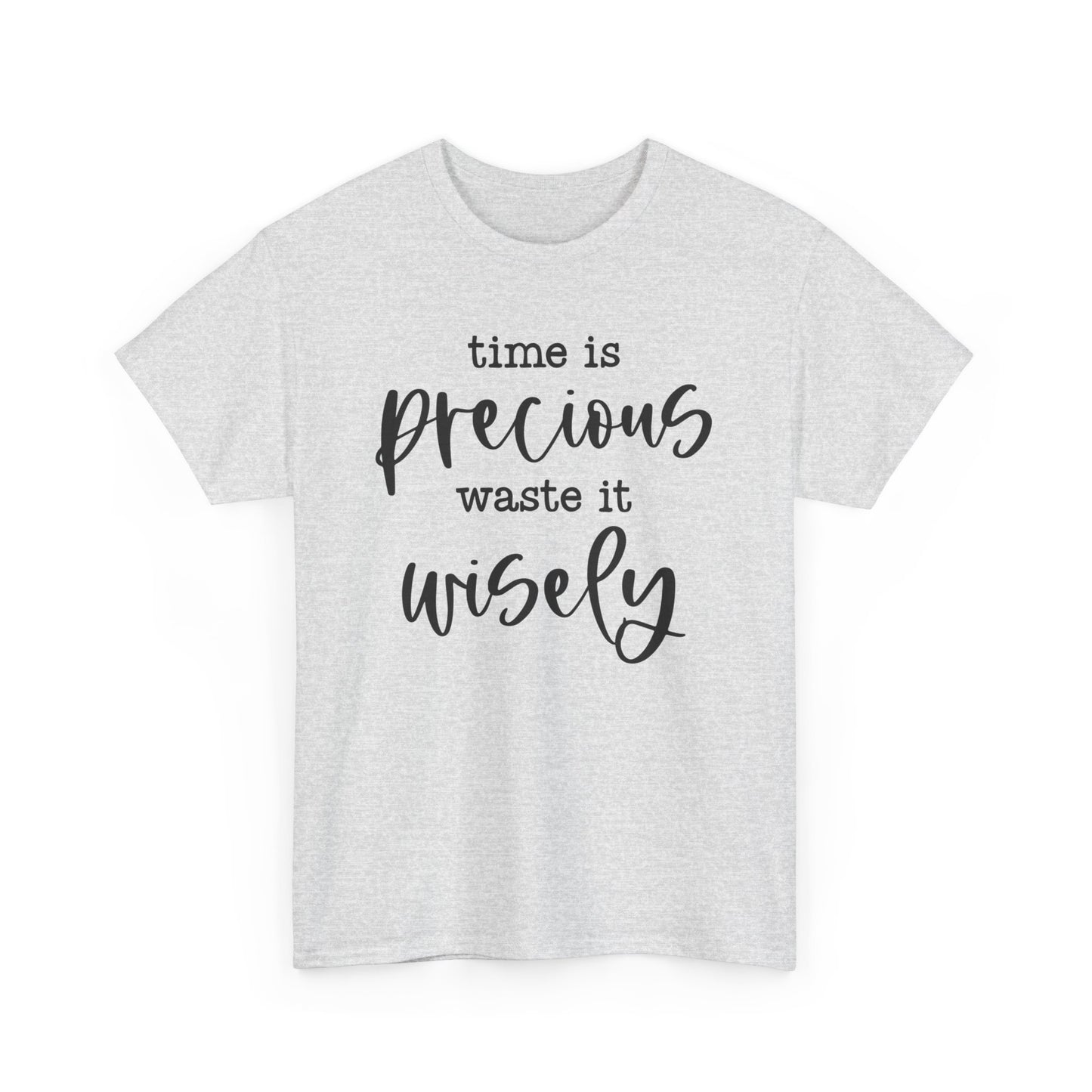 Precious Time Cotton Tee