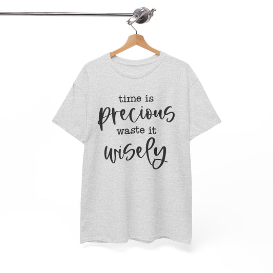 Precious Time Cotton Tee