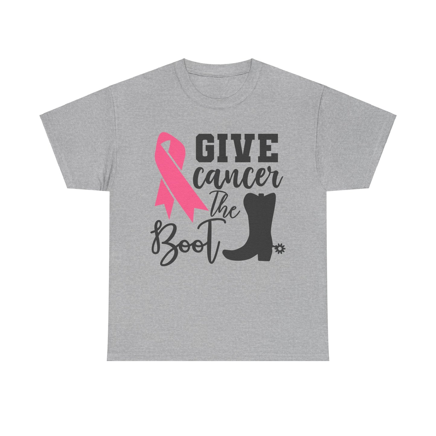 Give Breast Cancer the.boot