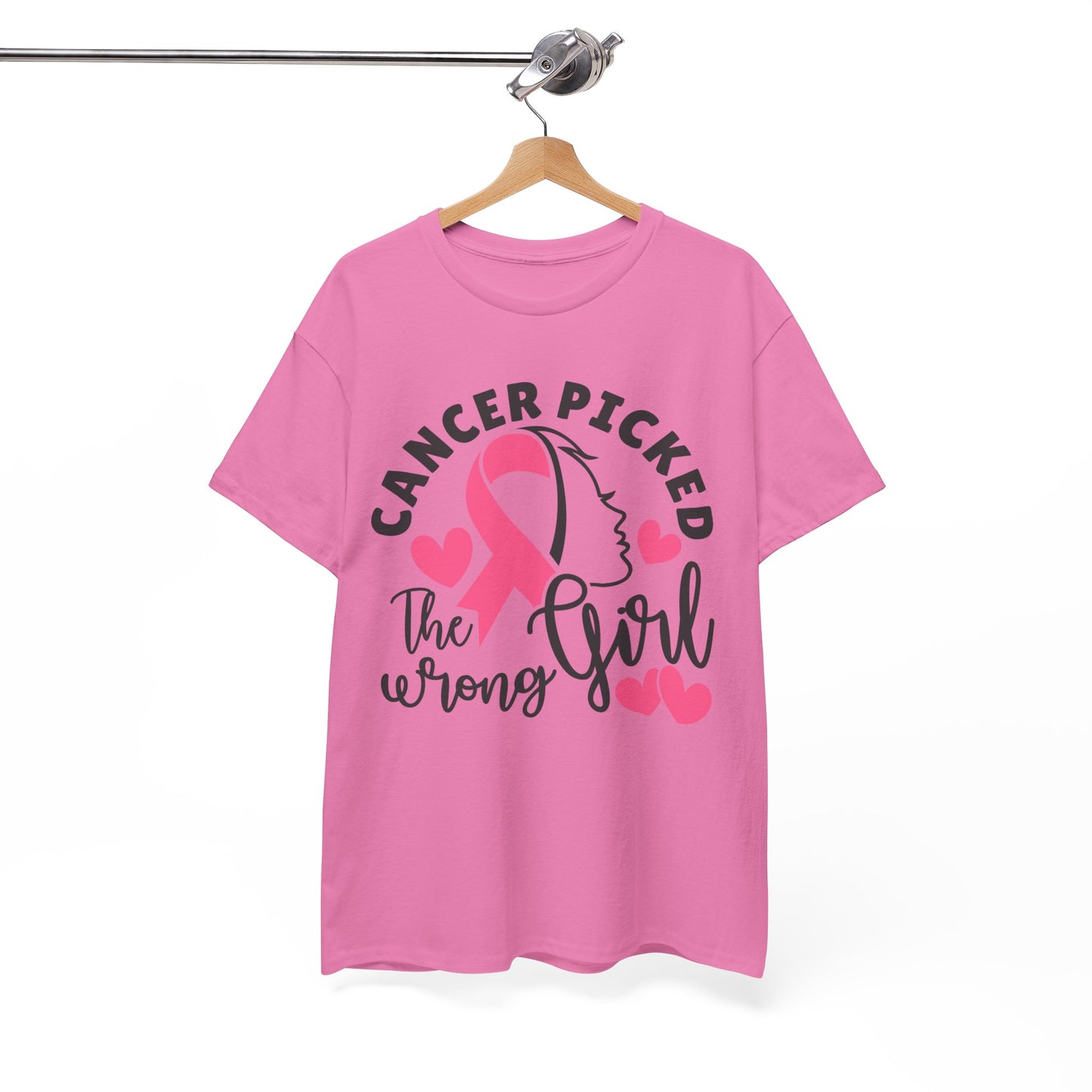 The Wrong Girl- Breast Cancer Tee