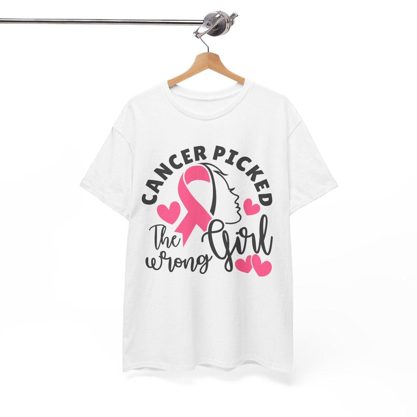 The Wrong Girl- Breast Cancer Tee