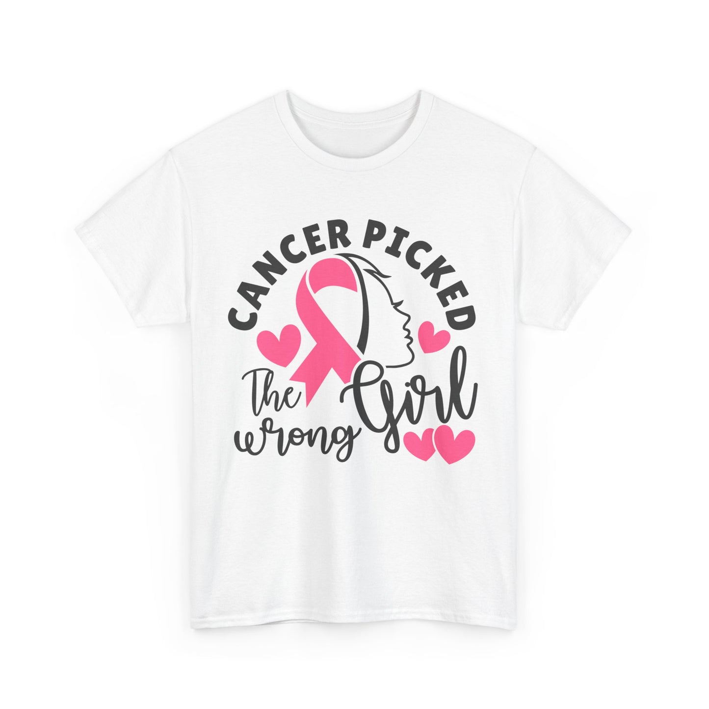 The Wrong Girl- Breast Cancer Tee