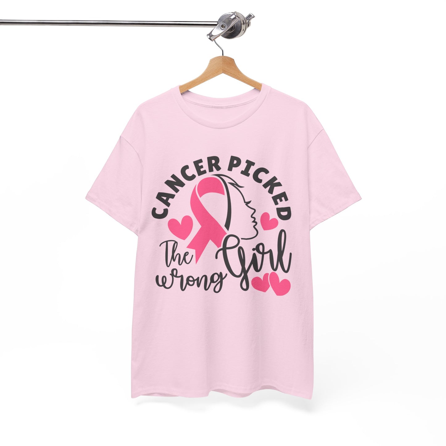 The Wrong Girl- Breast Cancer Tee