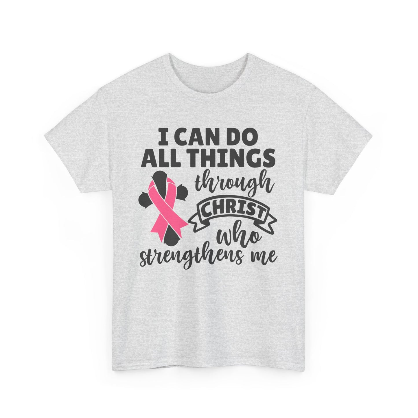 Strength Breast Cancer Tee