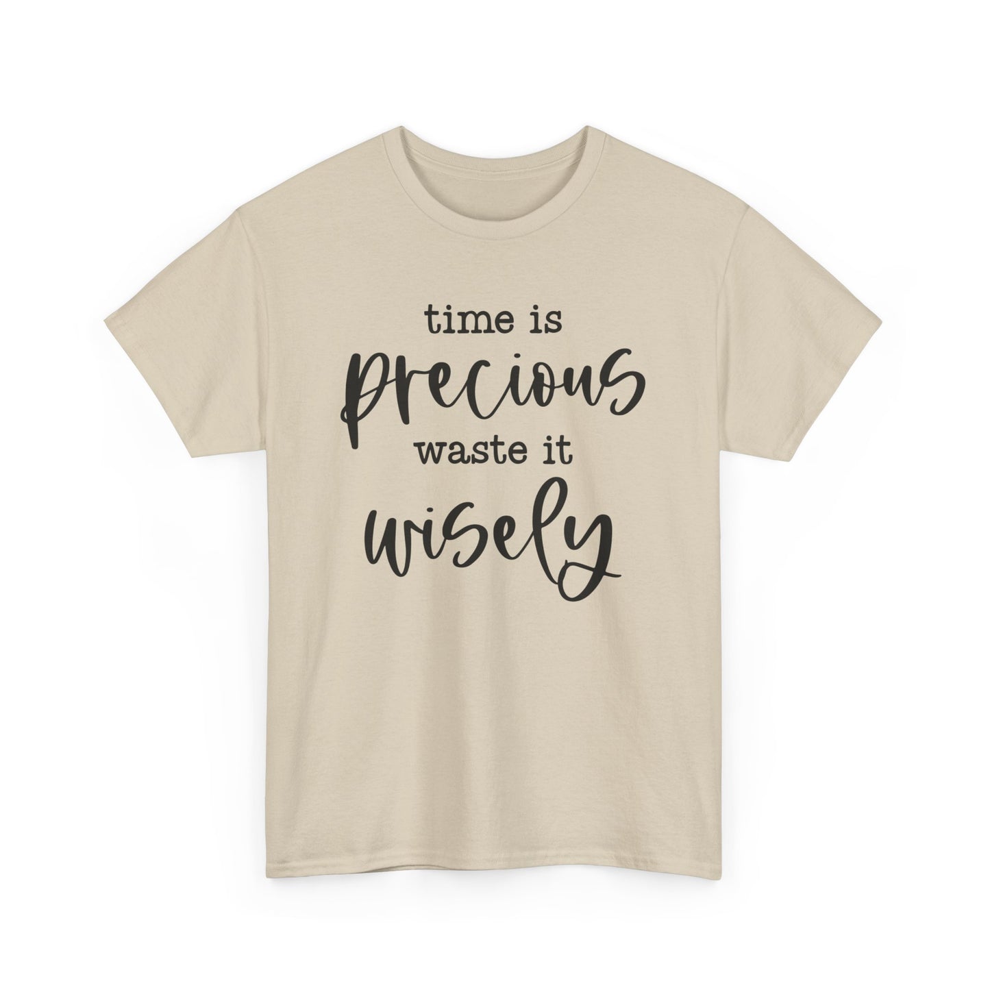 Precious Time Cotton Tee