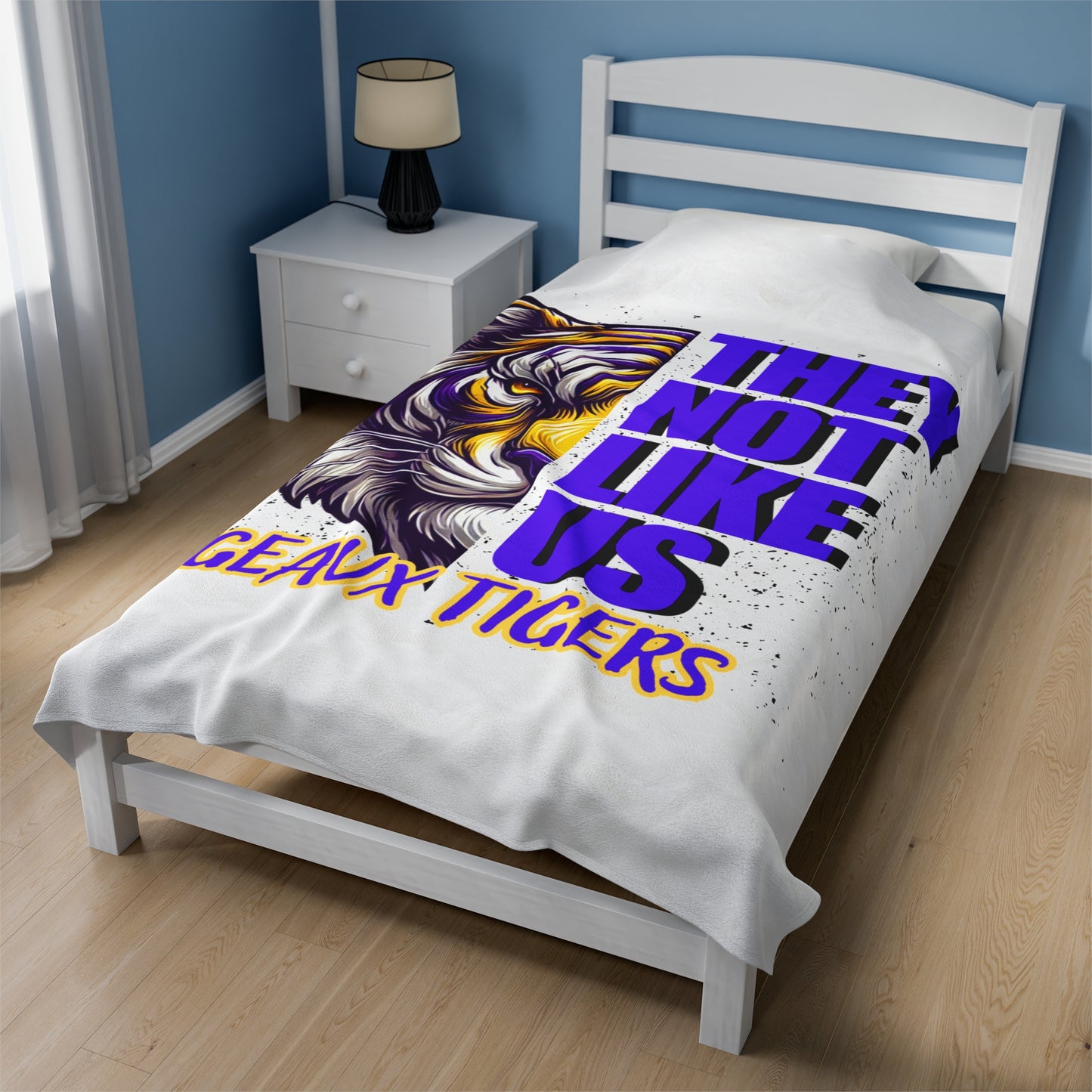 LSU Plush Blanket