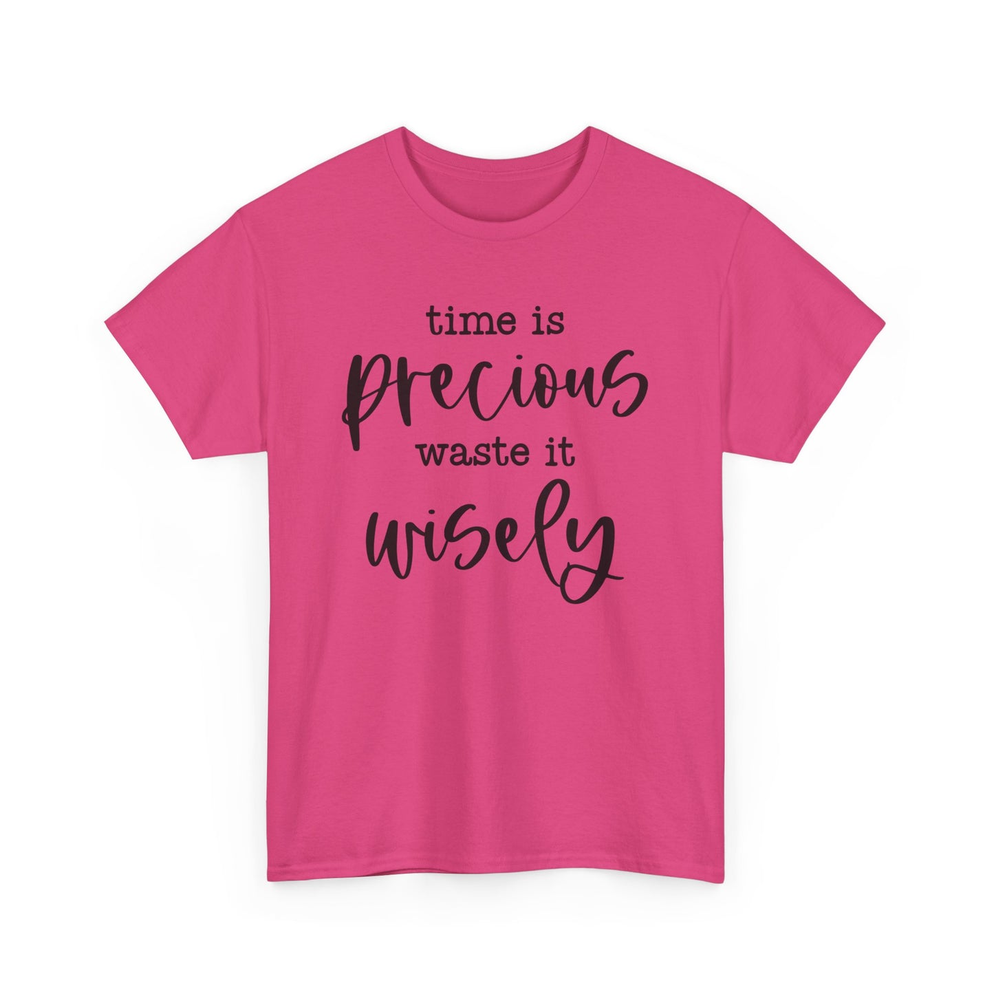 Precious Time Cotton Tee