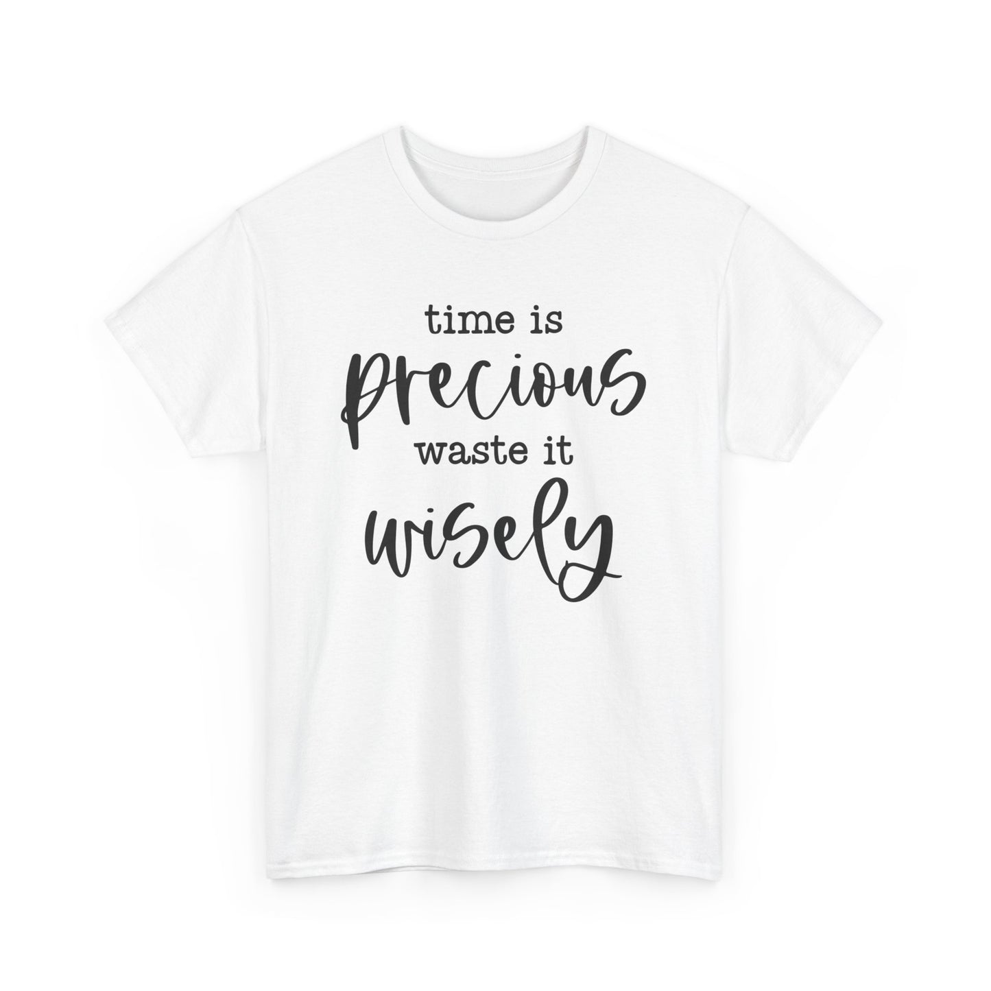 Precious Time Cotton Tee