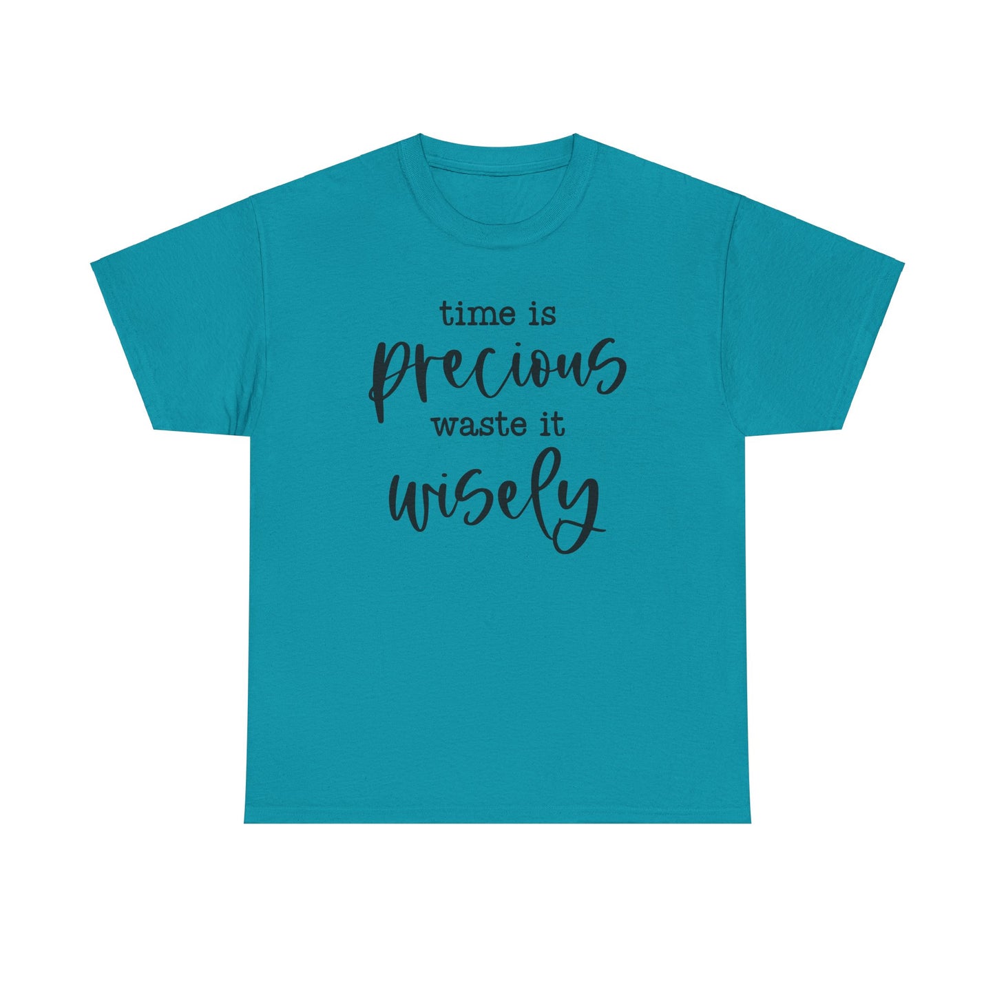 Precious Time Cotton Tee