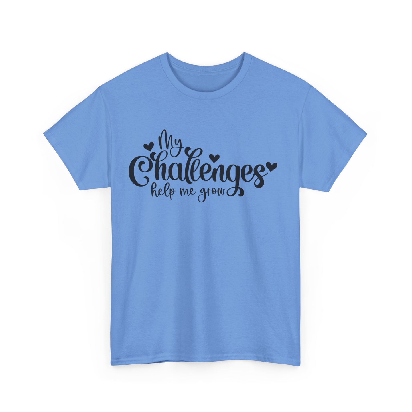 “Challenges” Heavy Cotton Tee