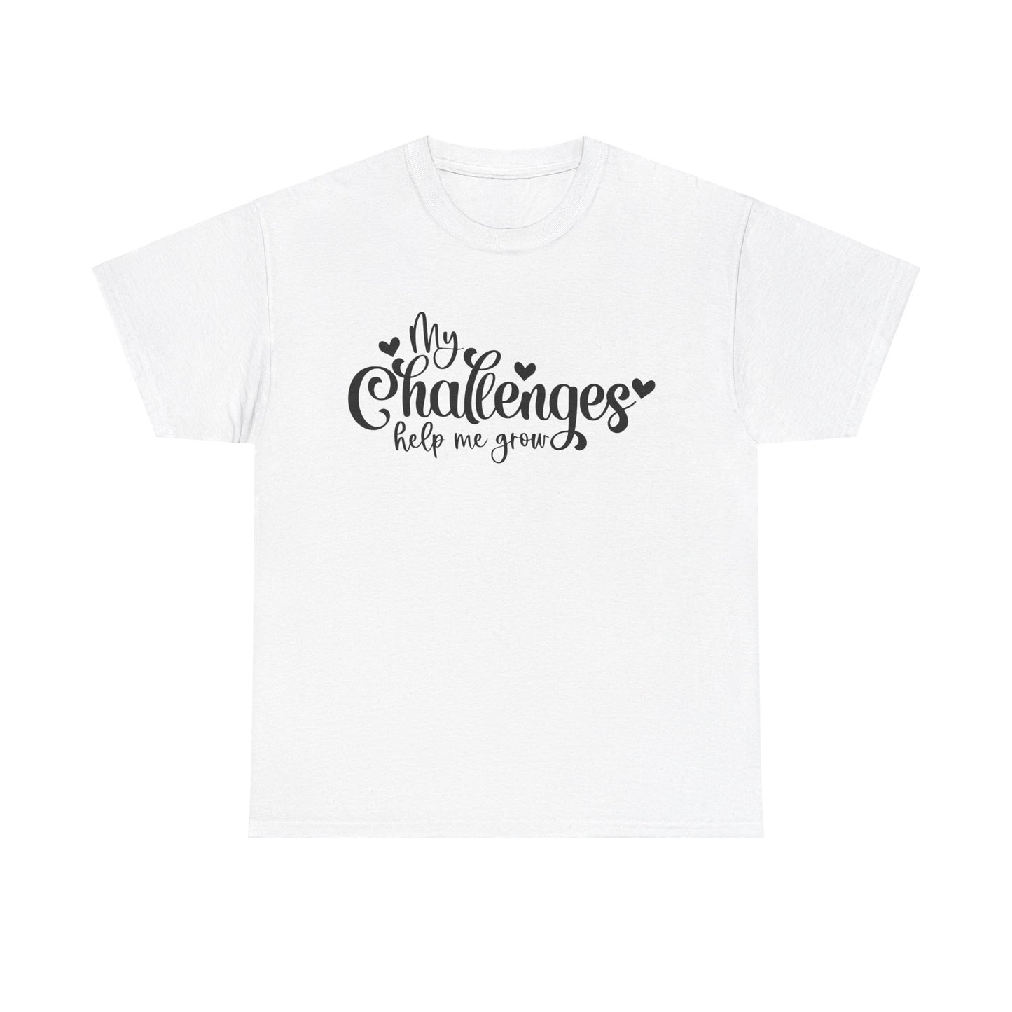 “Challenges” Heavy Cotton Tee