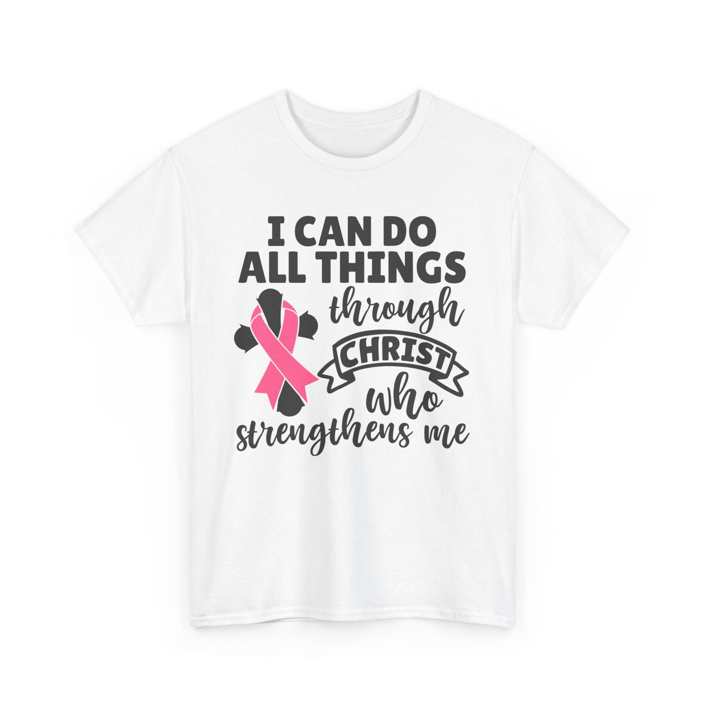 Strength Breast Cancer Tee