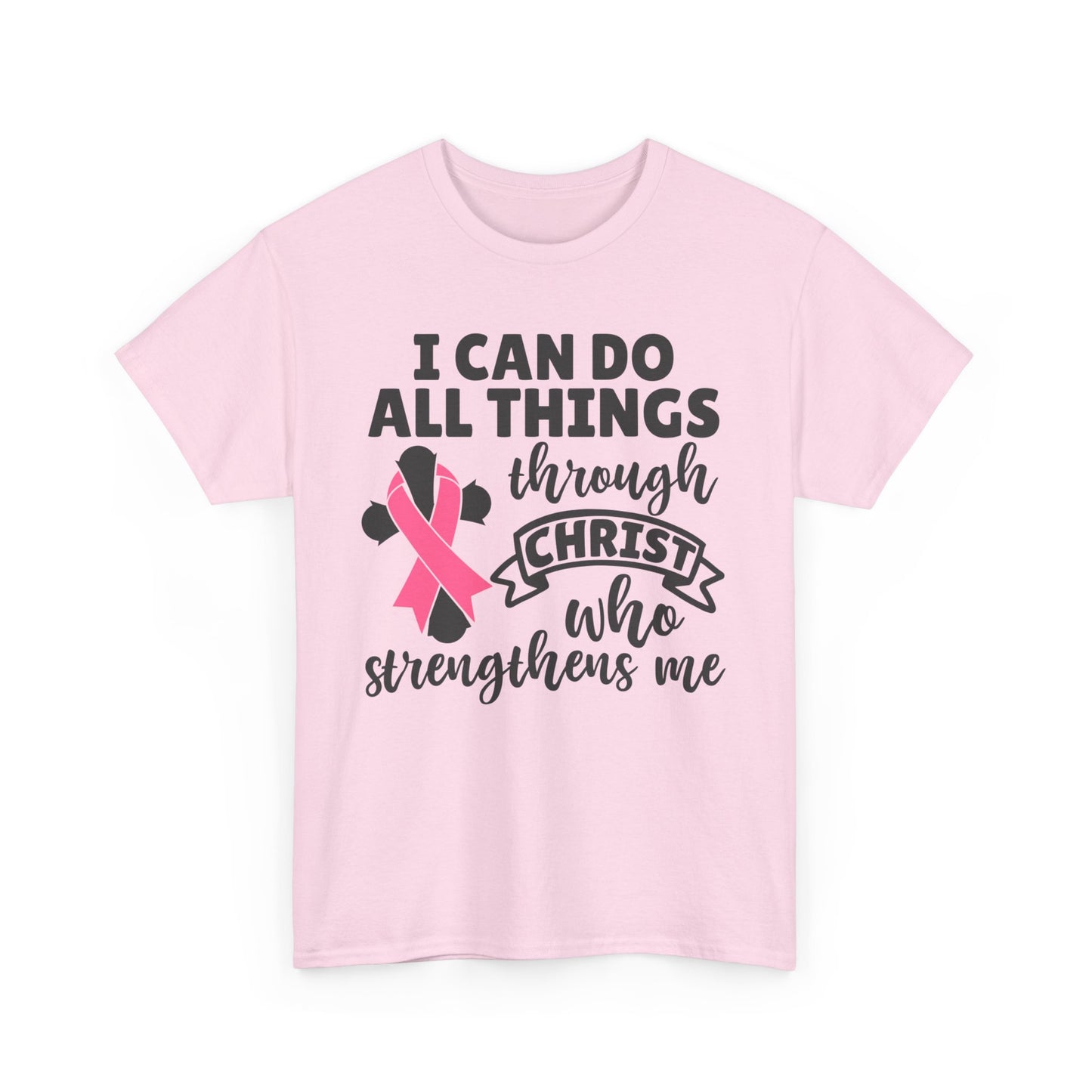 Strength Breast Cancer Tee