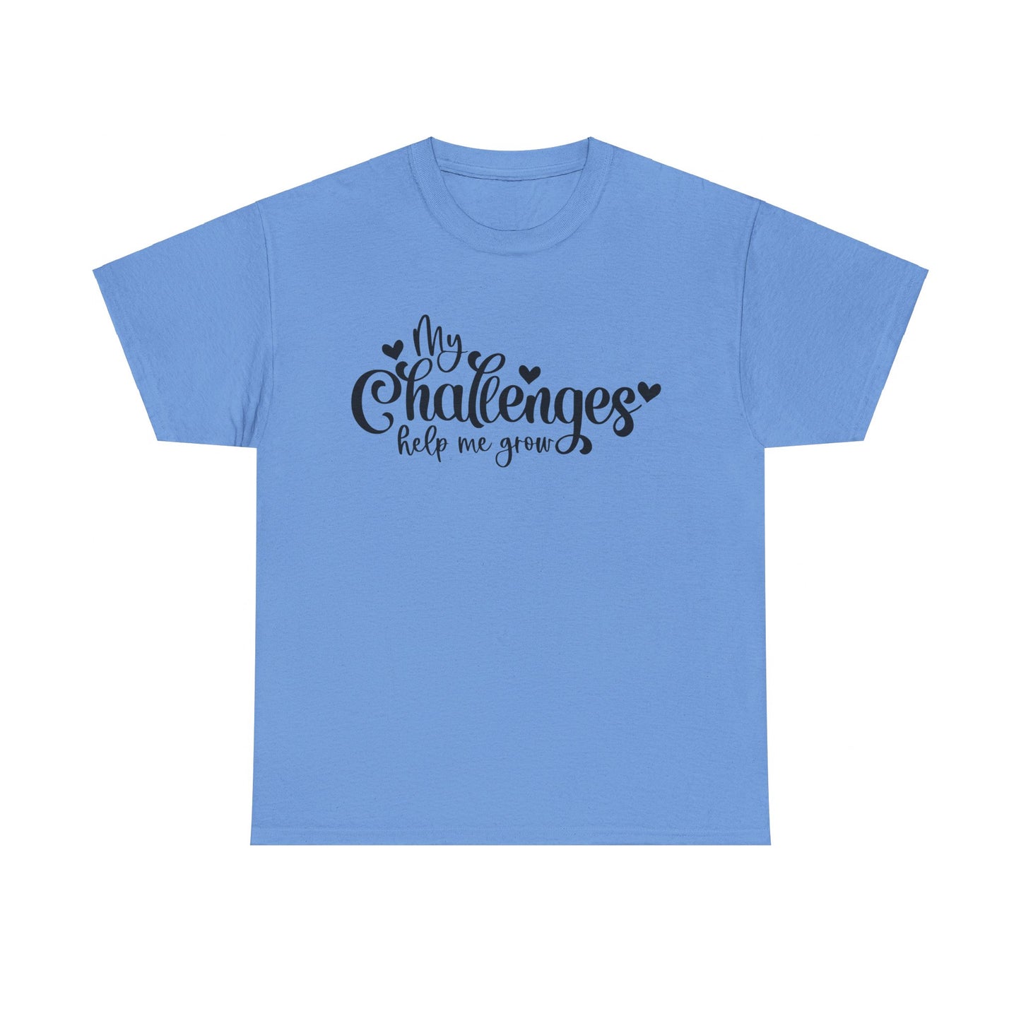 “Challenges” Heavy Cotton Tee